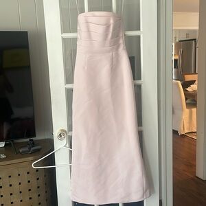Amsale Strapless Dress